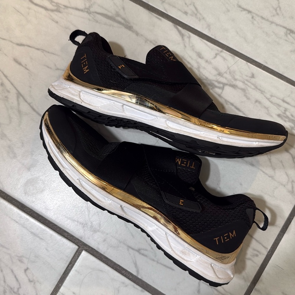 Time Indoor Cycling Shoes Yellow Gold LTE 💛